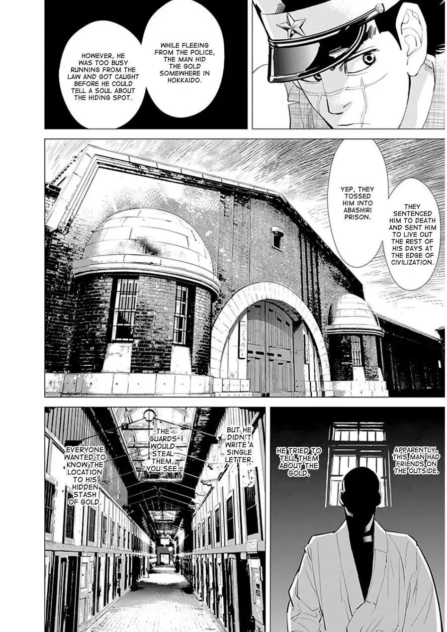 Golden Kamui Chapter 1 17